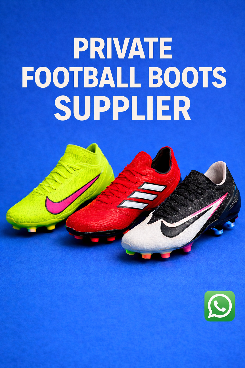 Private Football Boots Supplier
