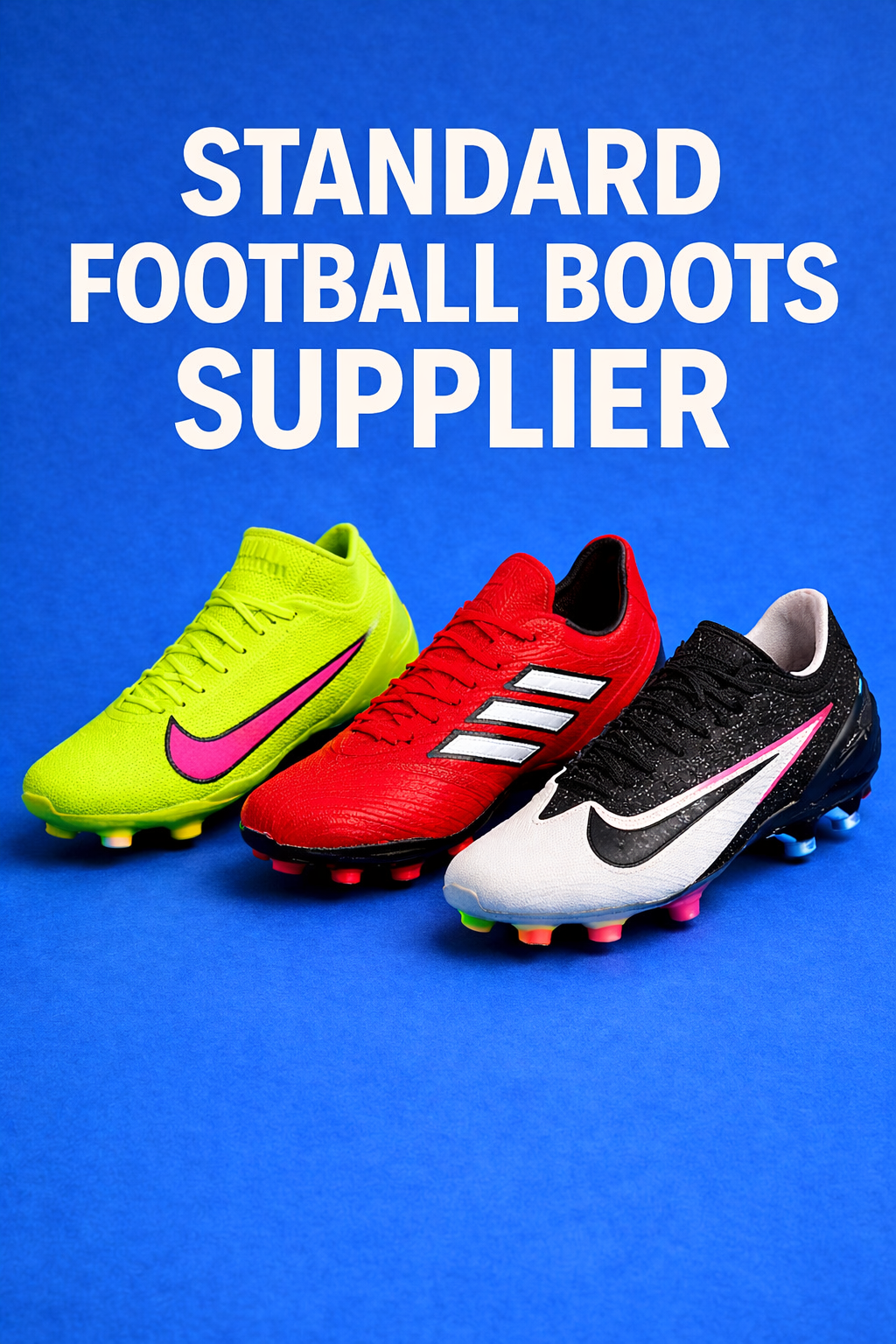 Standard Football Boots Supplier