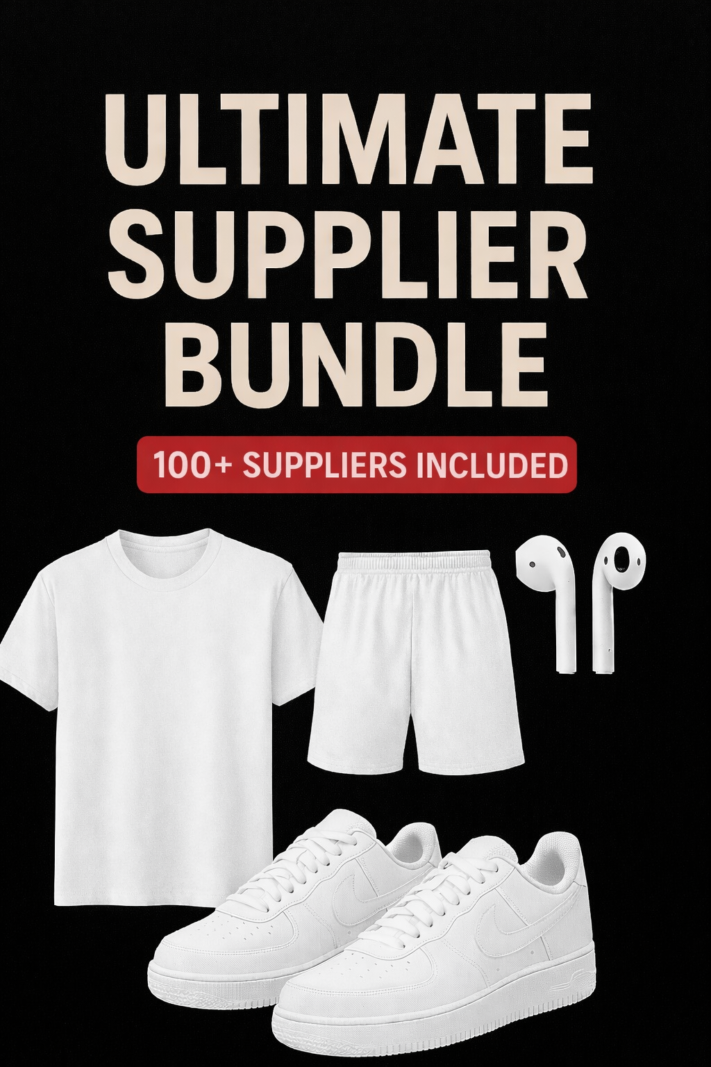 Ultimate Supplier Bundle - Over 100 Suppliers Included!