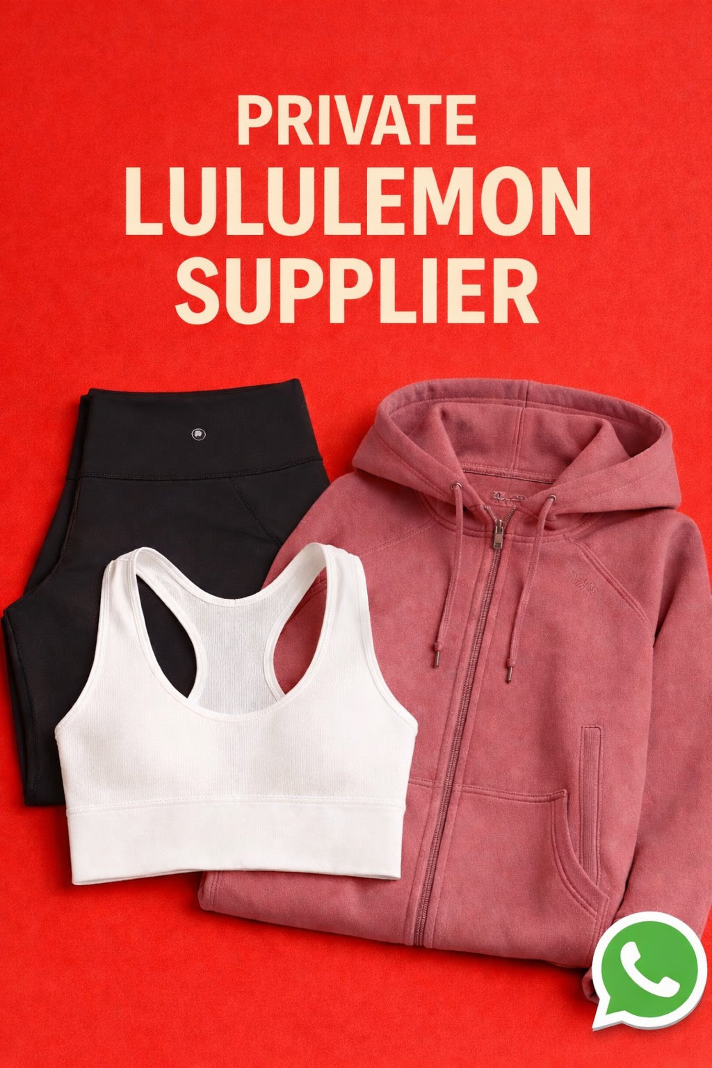 Private L.Lulemon Supplier