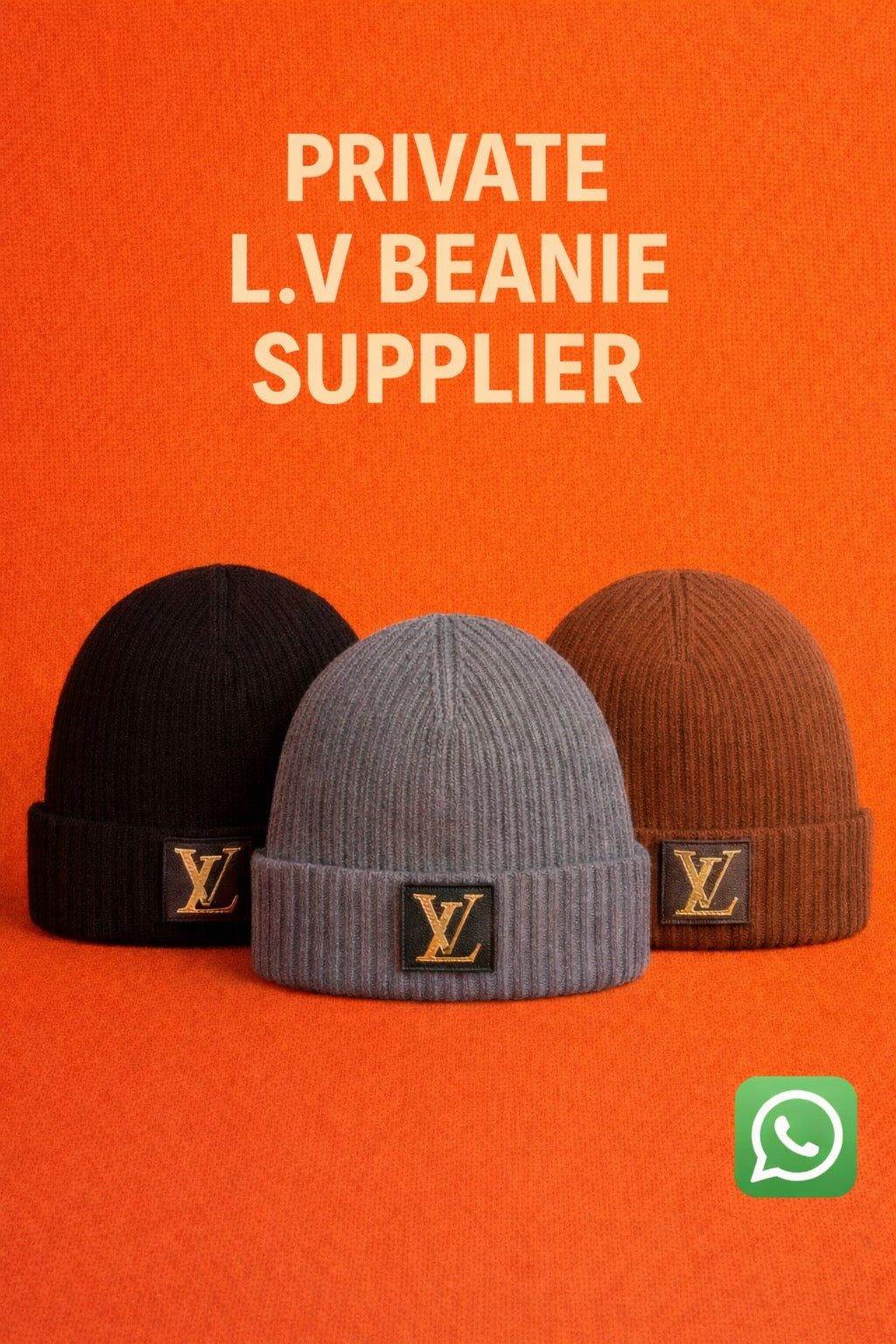 Private L.V Beanie Supplier