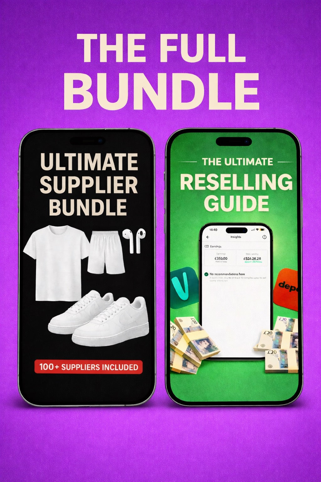 The Full Bundle - 100+ Suppliers + Ultimate Reselling Guide