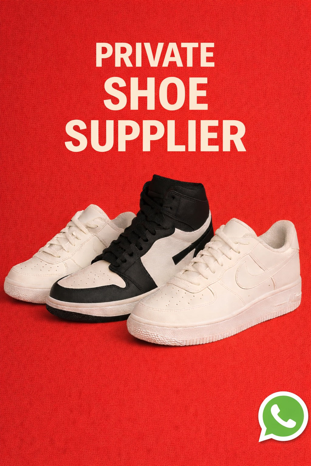 Private Shoe Supplier