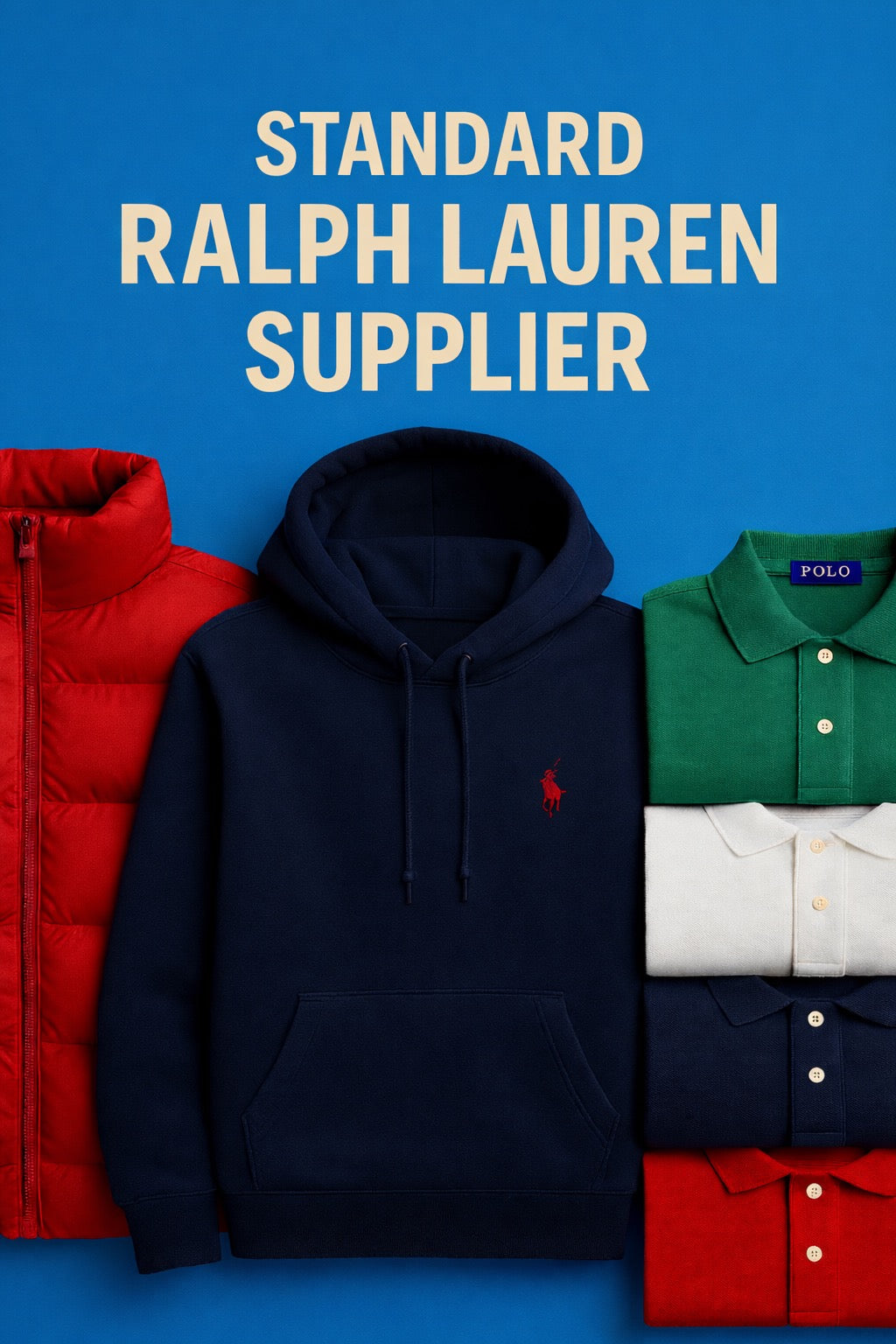 Standard R. Lauren Supplier